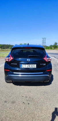 Nissan Murano cena 90000 przebieg: 130889, rok produkcji 2016 z Toruń małe 191
